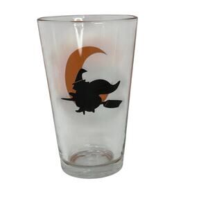1 Vintage Libbey Halloween Drinking Glass Tumbler Made in U.S.A.